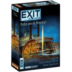 Devir BGEXIT14 gioco da tavolo Fuga