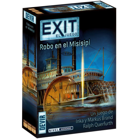Devir BGEXIT14 gioco da tavolo Fuga