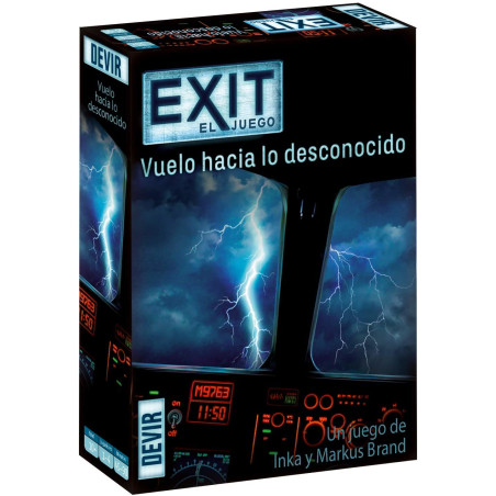 Devir BGEXIT15 gioco da tavolo Fuga