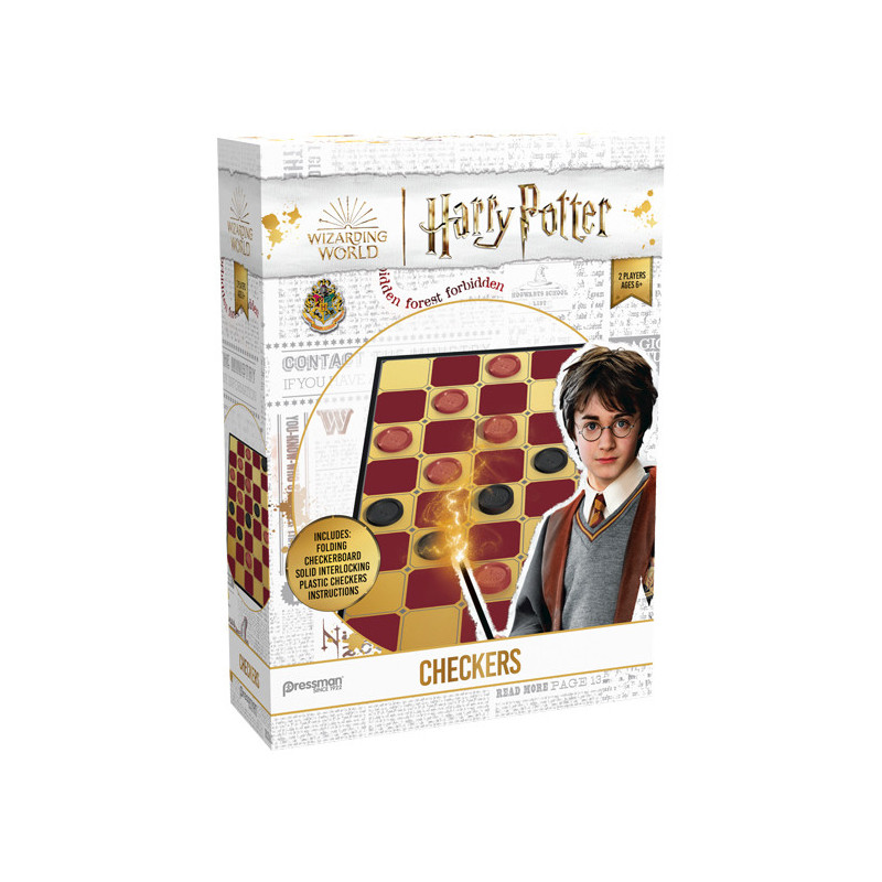 Juego de mesa harry potter juego de damas