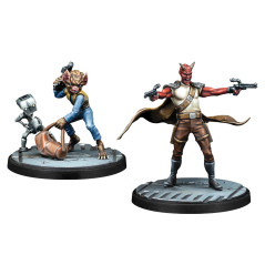 Atomic Mass Games Star Wars  Shatterpoint - Fistful of Credits  Cad Bane Squad Pack Numero