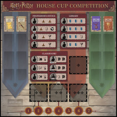 USAopoly Harry Potter  House Cup Competition Gioco da tavolo Strategia