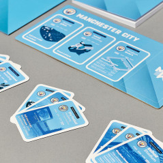 Superclub SCMANCMK22 gioco da tavolo Superclub Manchester City Espansione del gioco da tavolo Strategia