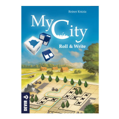 Devir My City Roll & Write 30 min Gioco da tavolo Famiglia
