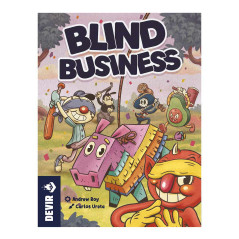 Devir Blind Business 30 min Carta da gioco Deduzione