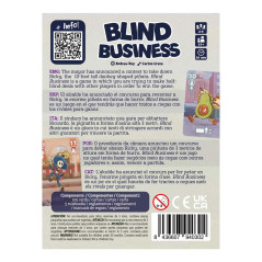 Devir Blind Business 30 min Carta da gioco Deduzione