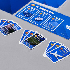 Superclub SCBARMK22 gioco da tavolo Superclub FC Barcelona Espansione del gioco da tavolo Strategia