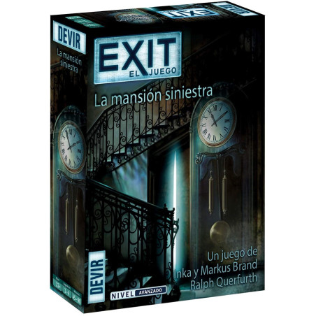 Devir BGEXIT11 gioco da tavolo Educativo