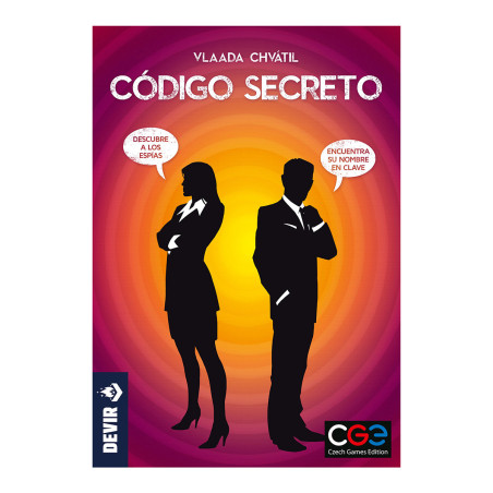 Devir Secret Code 15 min Carta da gioco Detective