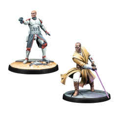 Atomic Mass Games Star Wars  Shatterpoint - This Party's Over  Mace Windu Squad Pack Numero