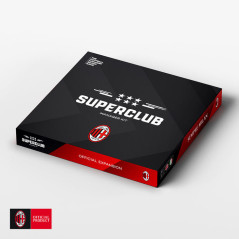 Superclub SCACMMK22 gioco da tavolo Superclub AC Milan Espansione del gioco da tavolo Strategia