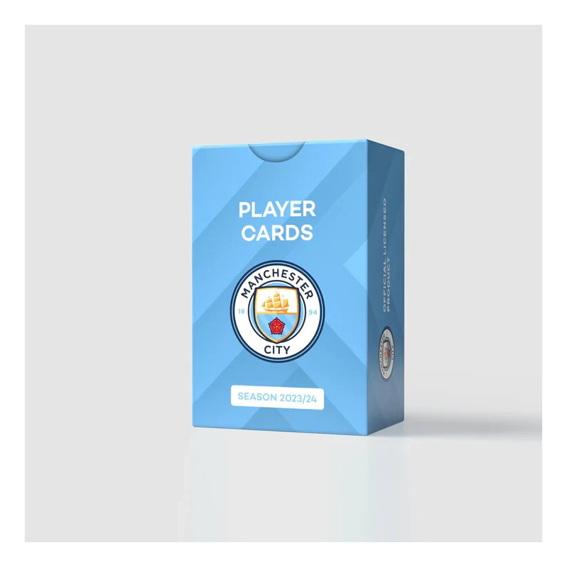 Juego de mesa superclub manchester city player cards 2023 - 24 ingles