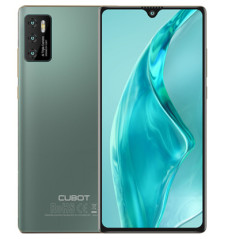 Cubot P50 15,8 cm (6.2") Dual SIM ibrida Android 11 4G USB tipo-C 6 GB 128 GB 4200 mAh Verde