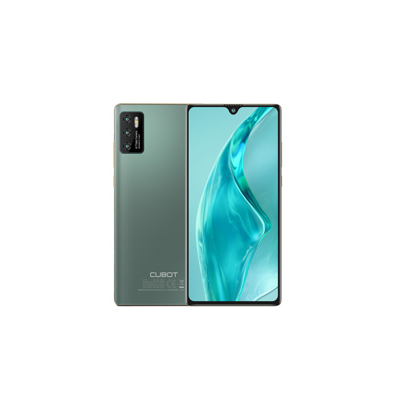 Mvil cubot p50 128gb 6gb verde