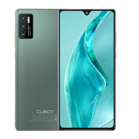 Mvil cubot p50 128gb 6gb verde