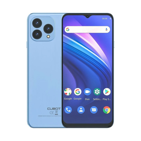 Mvil cubot p80 256gb 8gb azul