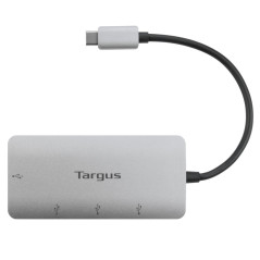 Targus ACH226EU hub di interfaccia USB 3.2 Gen 1 (3.1 Gen 1) Type-C 5000 Mbit s Argento