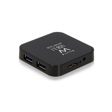 Hub usb ewent 4 puertos -  usb 3.1 gen 1