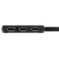 Hub usb targus 4 puertos usb negro