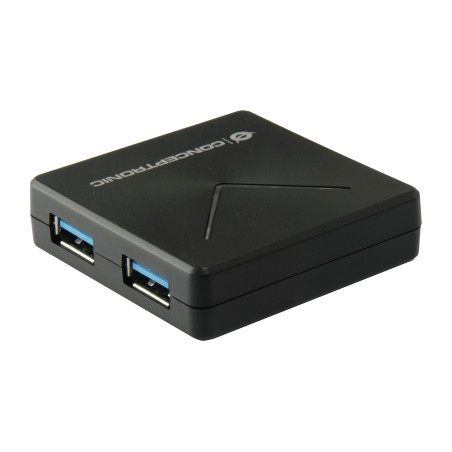 Hub usb 3.0 conceptronic hubbies02b 4 x usb 3.0
