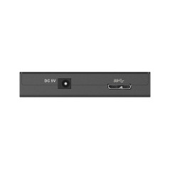 D-Link DUB-1340 hub di interfaccia USB 3.2 Gen 1 (3.1 Gen 1) Micro-B Nero