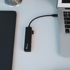 NGS WONDERHUB4 USB 2.0 Type-C 480 Mbit s Nero