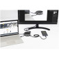 Mini docking startech usb 3.1 gen 2 de 10gbps tipo c con vdeo hdmi o displayport de 4k a 60hz o vga de 1080p