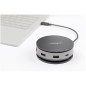 Mini docking startech usb 3.1 gen 2 de 10gbps tipo c con vdeo hdmi o displayport de 4k a 60hz o vga de 1080p