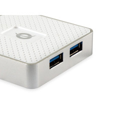 Conceptronic HUBBIES03W hub di interfaccia USB 3.2 Gen 1 (3.1 Gen 1) Micro-B 5000 Mbit s Bianco