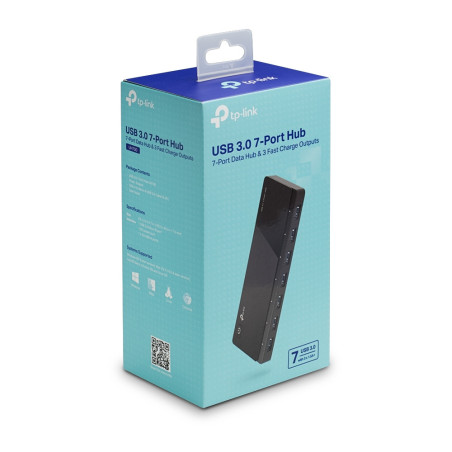 Hub usb tp - link uh700 7 puertos 3.0