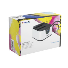 TooQ TQDS-802 Nero, Bianco
