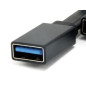 Hub usb tipo c conceptronic hubbies01b 1 x usb 3.0 - 2 x usb 2.0