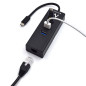 Hub usb ewent 3 puertos - usb 3.1 gen1 - puerto rj45 - negro