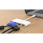 Hub d - link dub - v310 hdmi displayport vga
