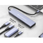 Hub usb tipo c conceptronic hubbies14g 4 x usb tipo c