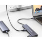 Hub usb tipo c conceptronic hubbies14g 4 x usb tipo c