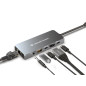 Docking station conceptronic usb tipo c 6 en 1