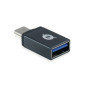 Hub usb 3.0 conceptronic hubbies04b 4 puertos con adaptador otg usb tipo c