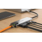 Hub d - link dub - m520 2 usb 3.1 hdmi rj45 usb tipo c