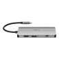 Hub d - link dub - m810 3 usb 3.0 hdmi rj45 usb tipo c lector sd microsd
