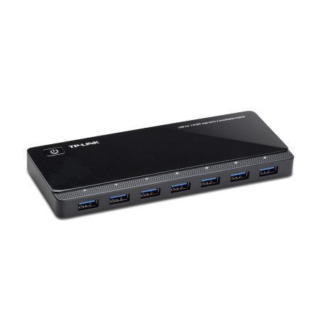 TP-Link UH720 hub di interfaccia USB 3.2 Gen 1 (3.1 Gen 1) Micro-B 5000 Mbit s Nero