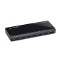 Hub usb tp - link uh720 7 puertos 3.0 con 2 puertos de carga