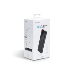 TP-Link UH720 hub di interfaccia USB 3.2 Gen 1 (3.1 Gen 1) Micro-B 5000 Mbit s Nero