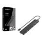 Hub usb 2.0 conceptronic hubbies08 7 puertos con interruptores con alimentador