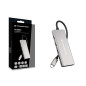 Hub usb tipo c conceptronic hubbies17g 7 puertos