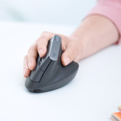 Ratn inalmbrico vertical logitech mx 4000 dpi negro