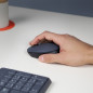 Mouse raton logitech m170 optico wireless inalambrico gris