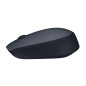 Mouse raton logitech m170 optico wireless inalambrico gris
