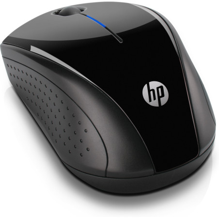Mouse raton hp optico wireless inalambrico 220 negro