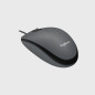 Mouse raton logitech m100 optico usb negro